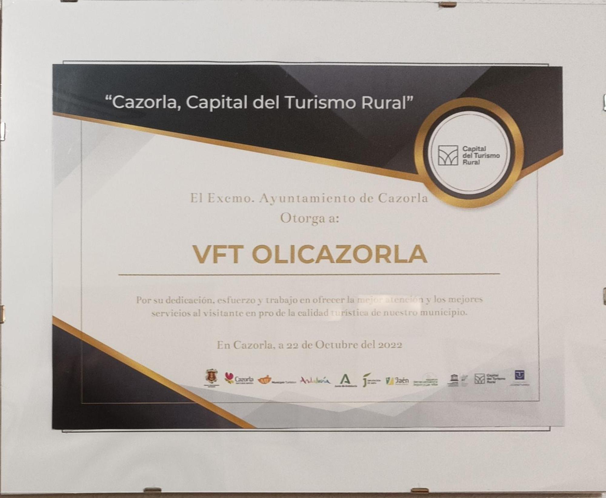 Alojamiento Olicazorla Kültér fotó