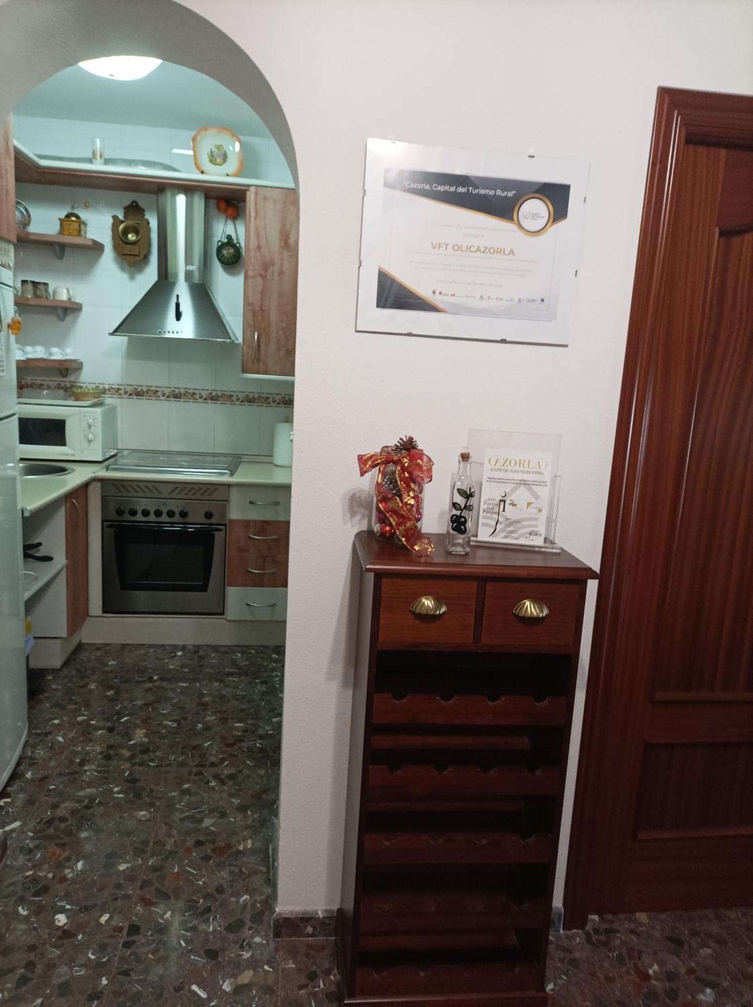 Alojamiento Olicazorla Kültér fotó